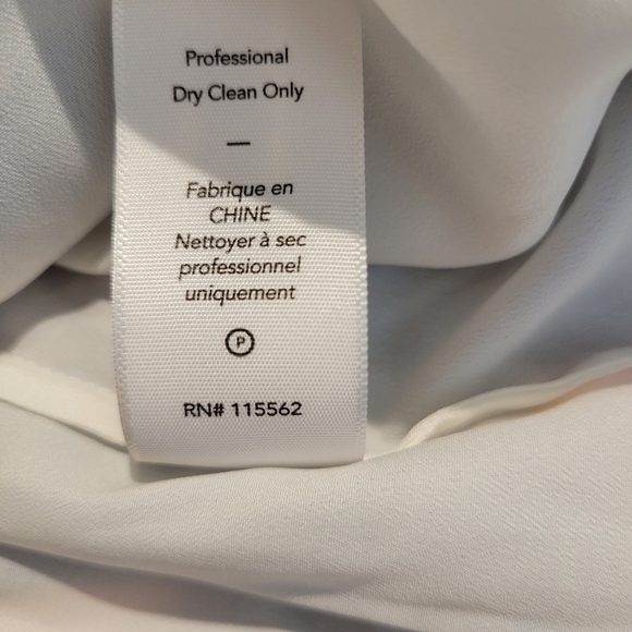 Elizabeth and James Blue Floral Kensi Silk Dress - Picture 8 of 8